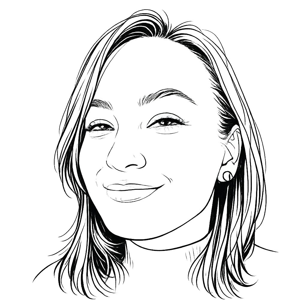 Portrait of Katja Løvgreen